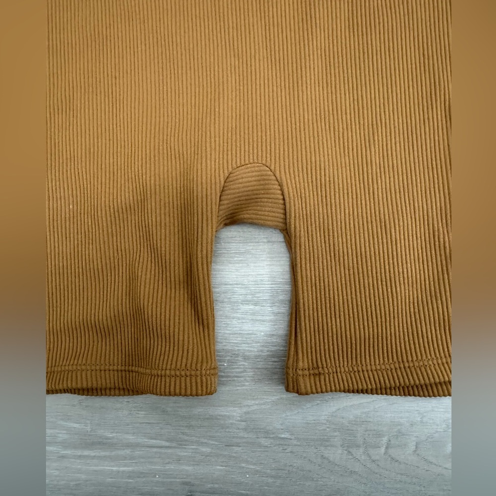 Tan Romper From Target With Tags! - image 5